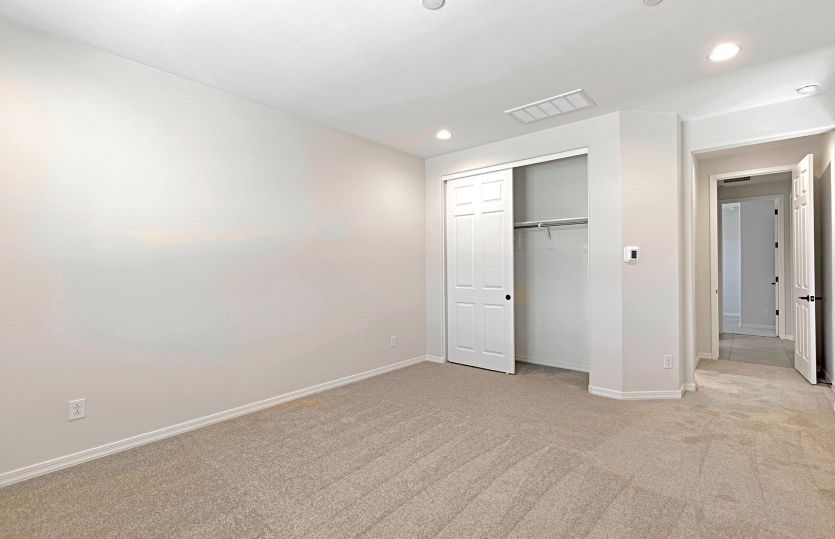 Secondary Bed