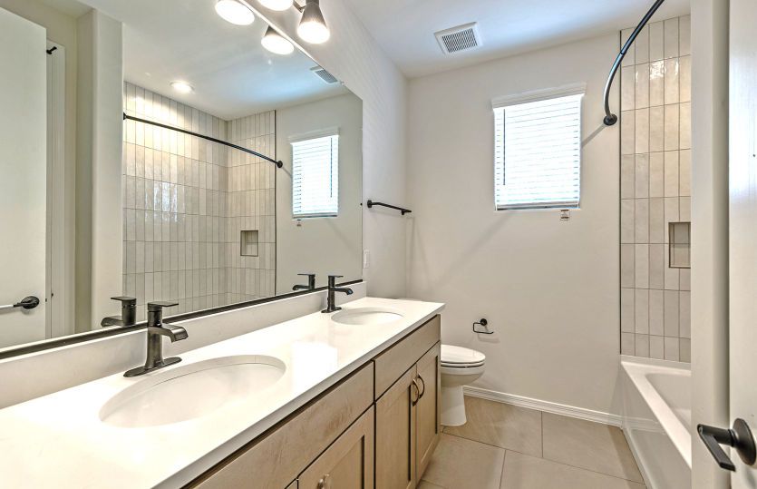 Secondary Bath
