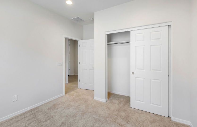 Secondary Bed
