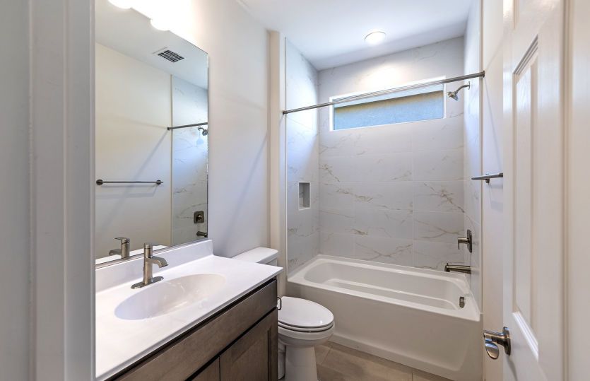 Secondary Bath