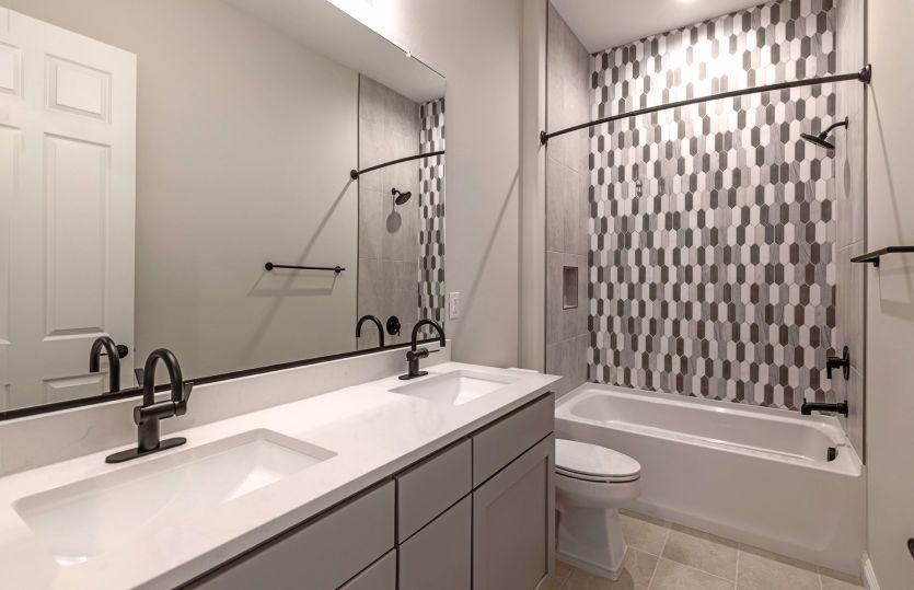 Secondary Bath