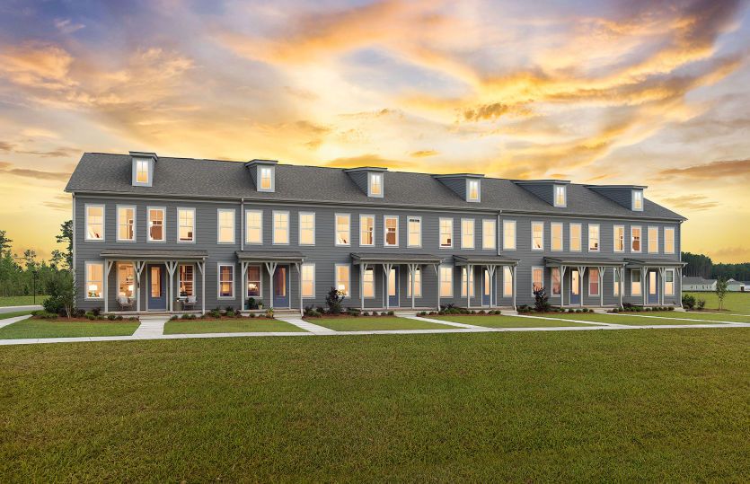 Byrnes 2 Story - Long Savanna: Charleston, South Carolina - Pulte Homes