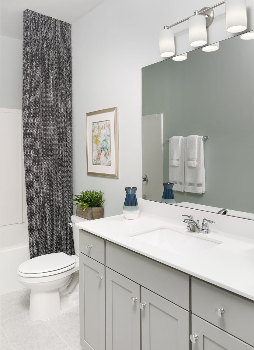 Secondary Bathroom