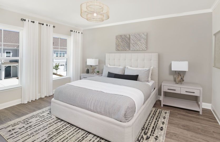 Byrnes Bedroom