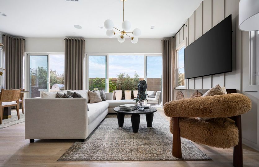 Gathering Room & Private Yard