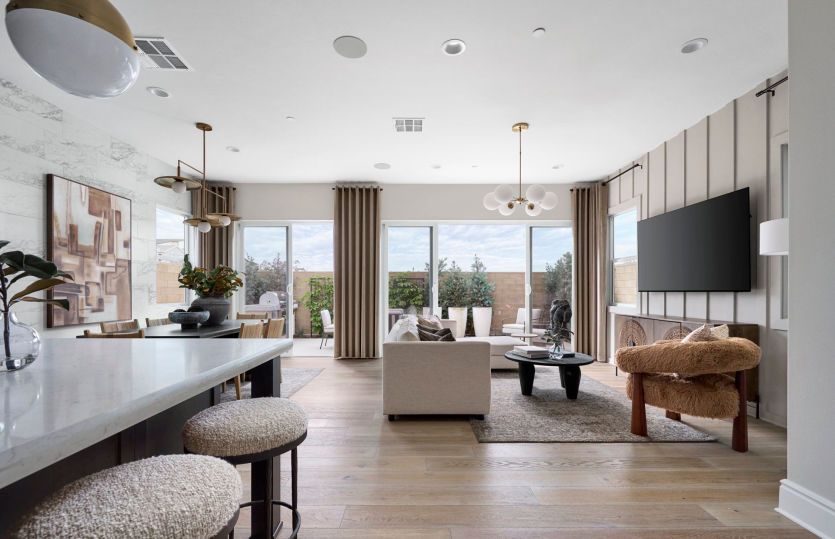 Kitchen & Gathering Room