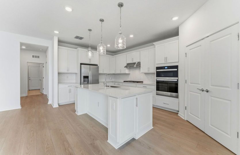 Stylish Built-in Kitchen