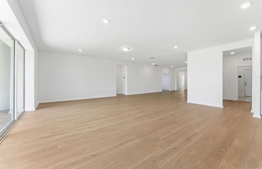 Open Concept Home Design