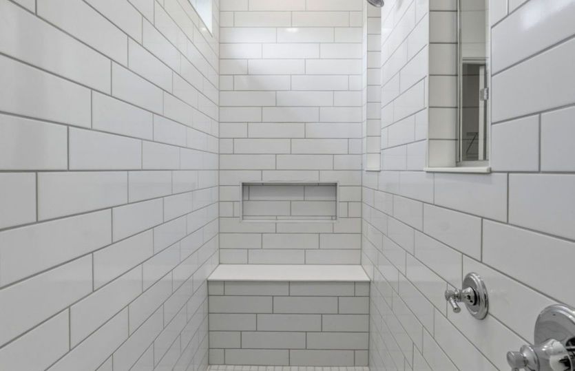 Owner's Walk-in Shower