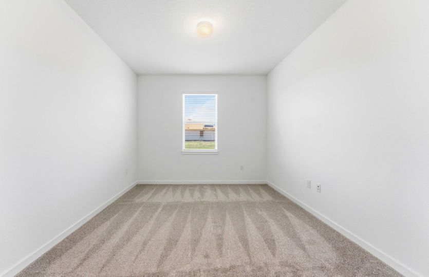 Enclosed Flex Room
