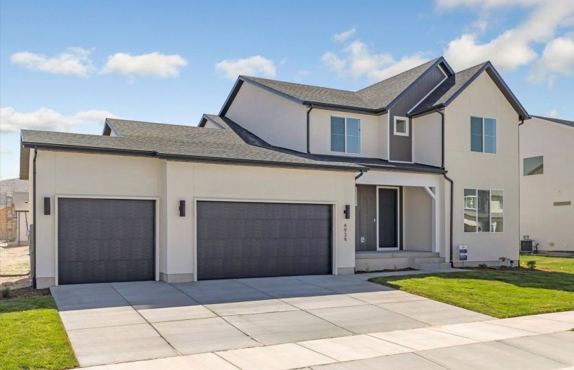 3-Car Garage