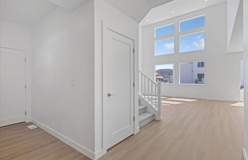 Front Entry way