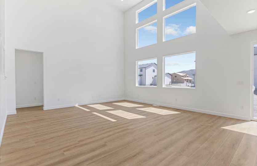 Gathering Room with Vaulted Ceilings