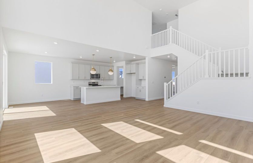 Open Concept Floorplan