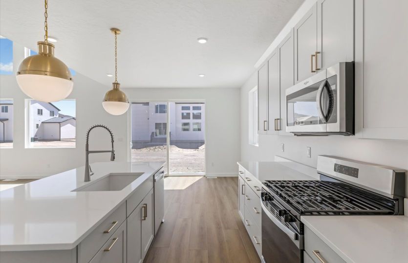 Designer Upgrades Throughout