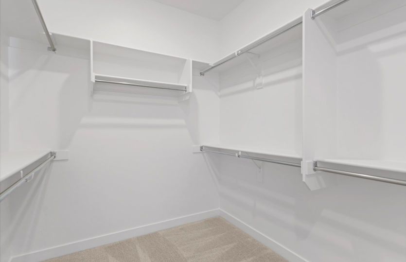 Owners Walk-In Closet