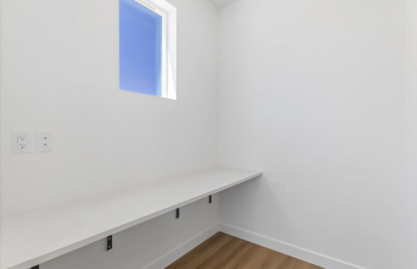 Flex Space by the Kitchen