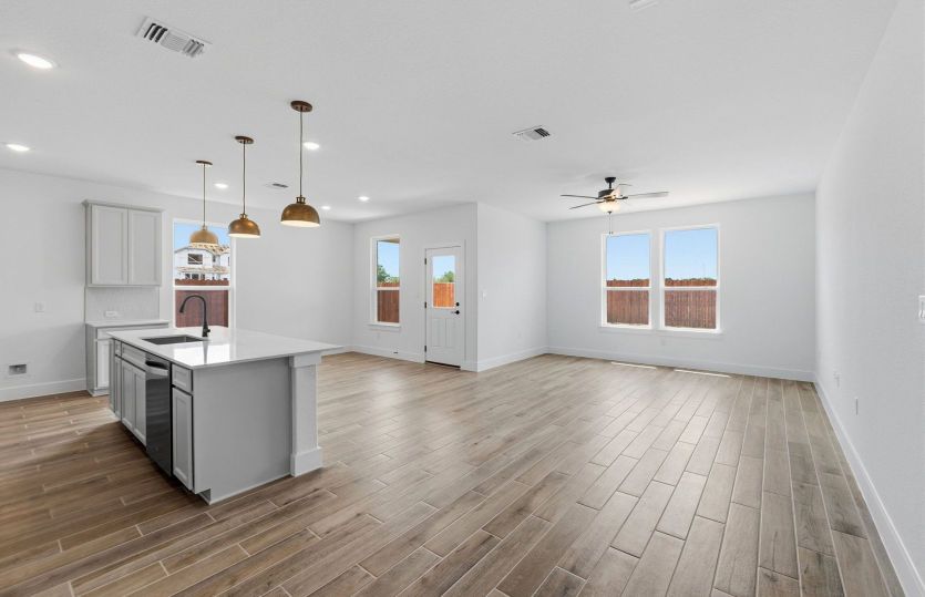 Open Concept Layout