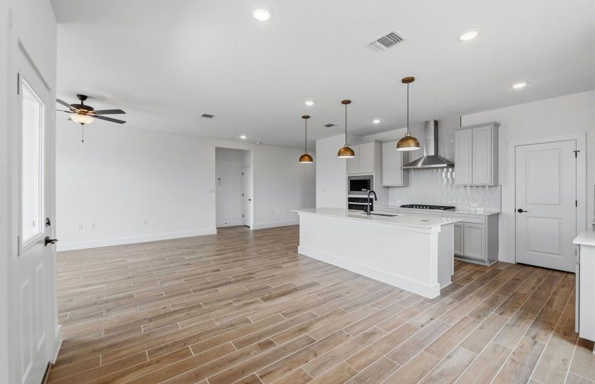 Open Concept Layout