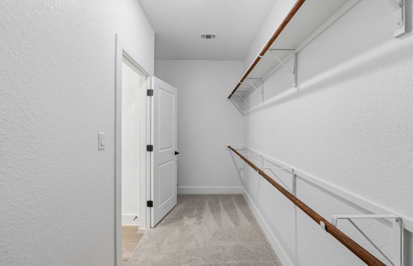 Primary Closet