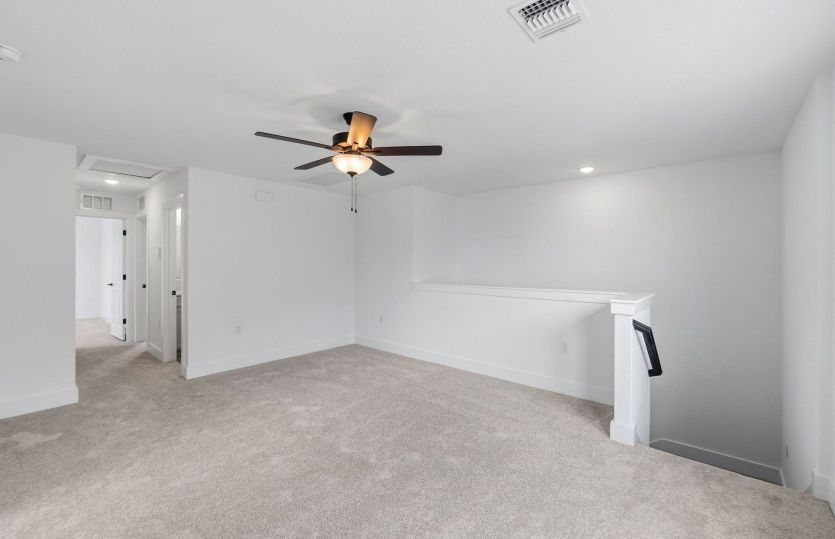 Upstairs Loft