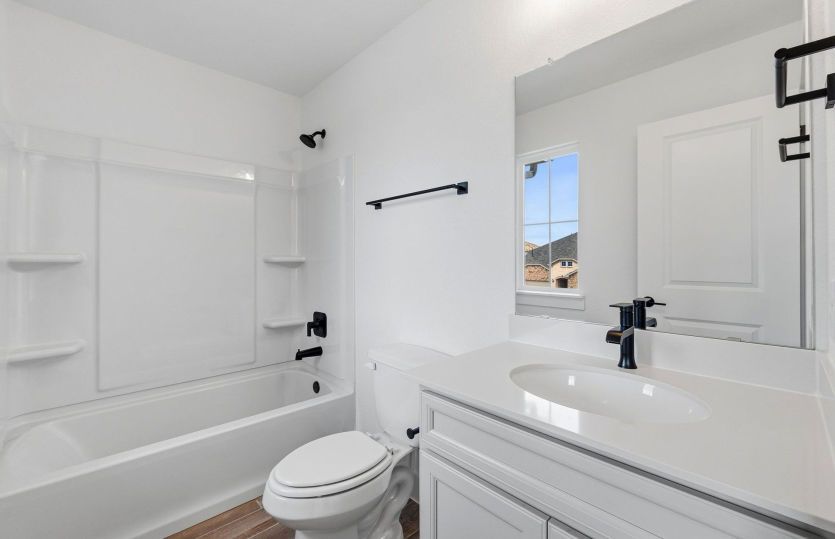 Secondary Bathroom