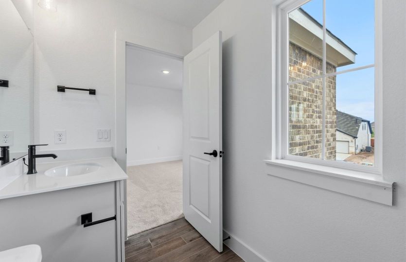 Secondary Bathroom