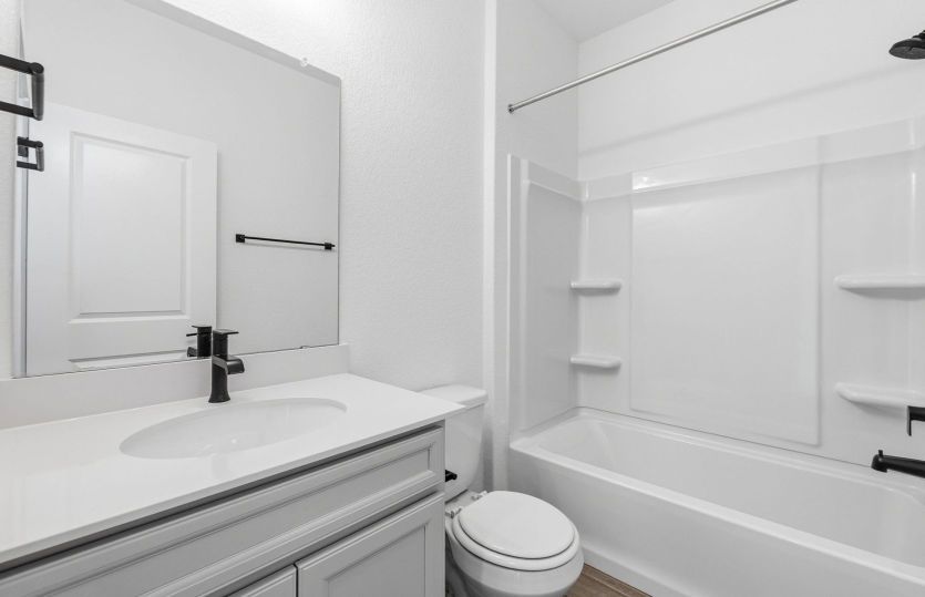 Secondary Bathroom