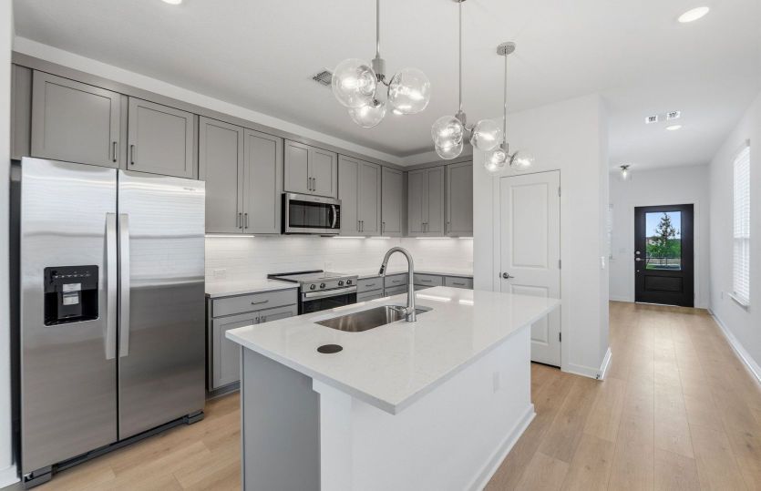 Open Kitchen