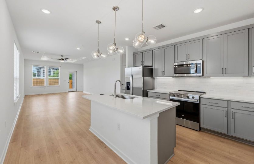 Open Concept Layout