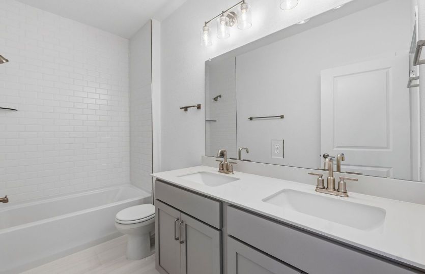 Secondary Bathroom