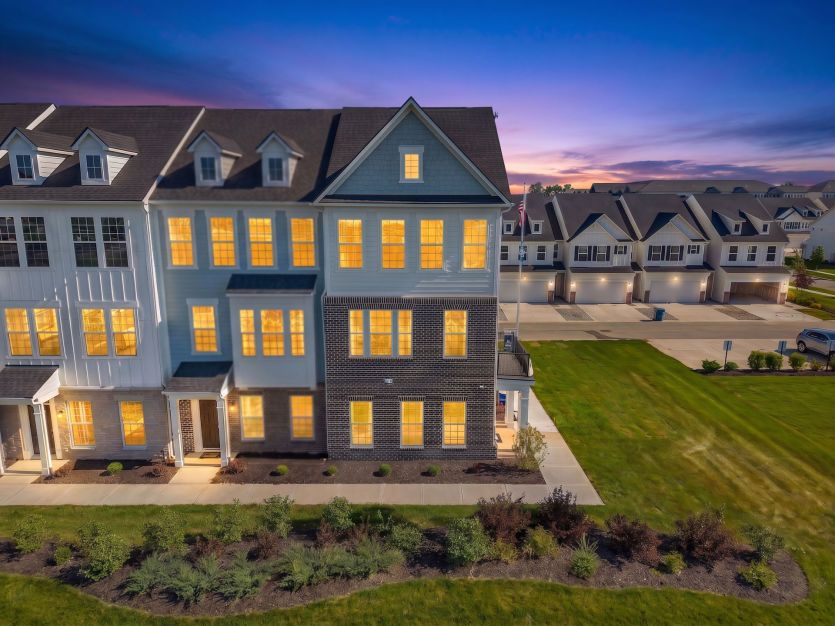 Frankton - Towns at RiverWest: Noblesville, Indiana - Pulte Homes