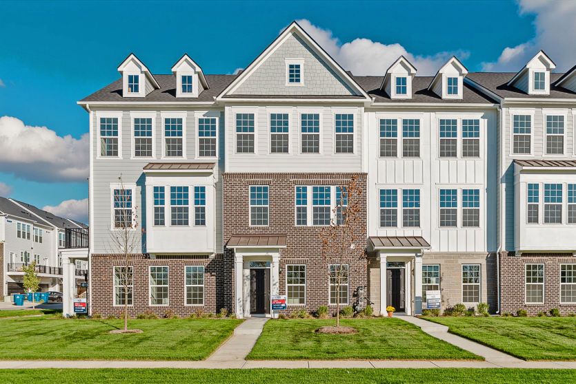 Frankton - Towns at RiverWest: Noblesville, Indiana - Pulte Homes