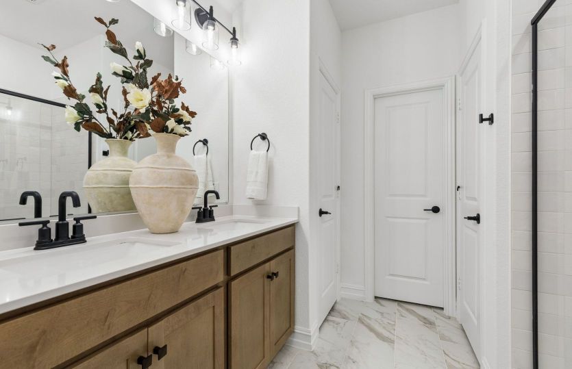 Owner's private bath *model representation