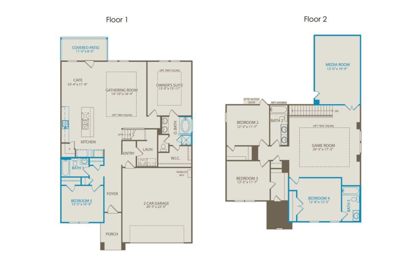 Floor plan for home