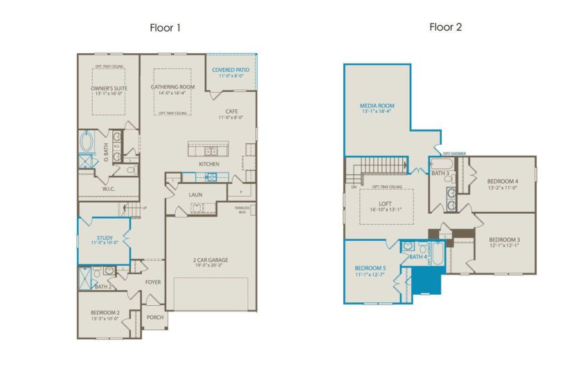 Floor plan for home