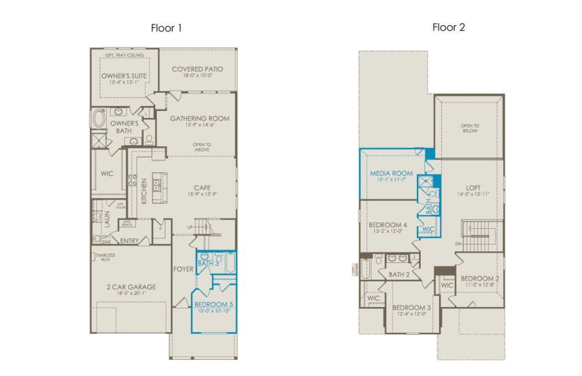 Floor plan for home