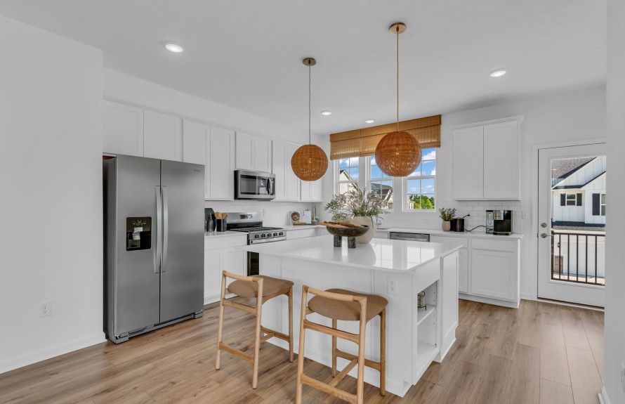 casa en Towns at RiverWest por Pulte Homes