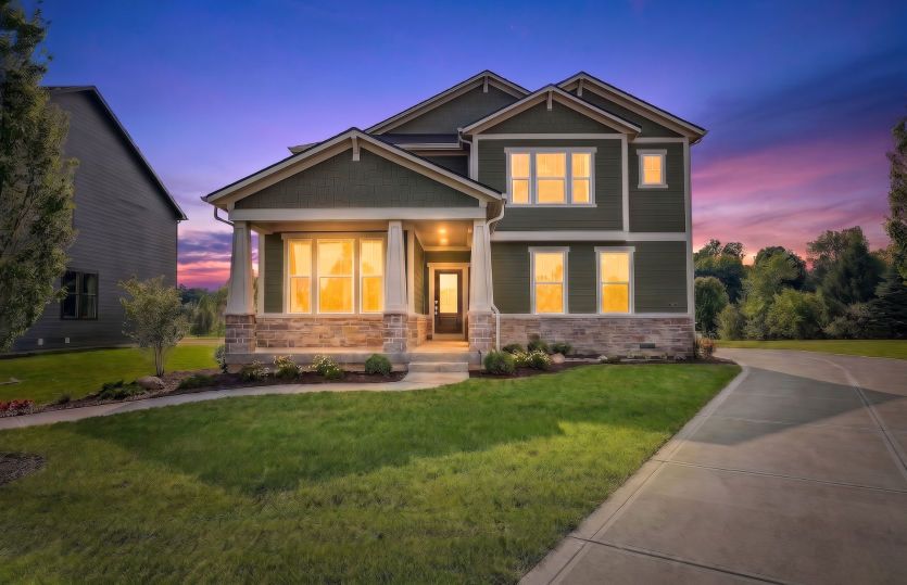 Ivy - Whispering Pines: Avon, Indiana - Pulte Homes