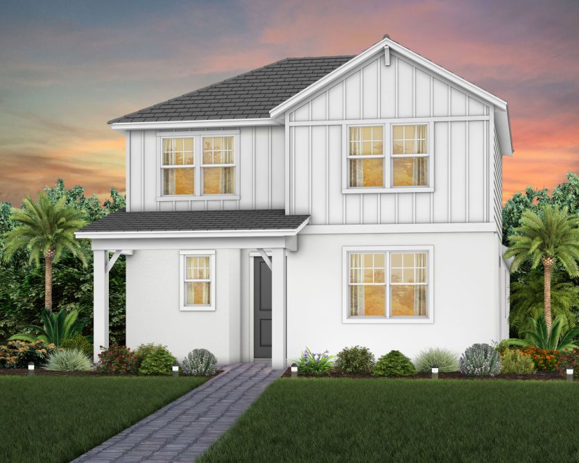 Elevation FH101 Farmhouse Extra White