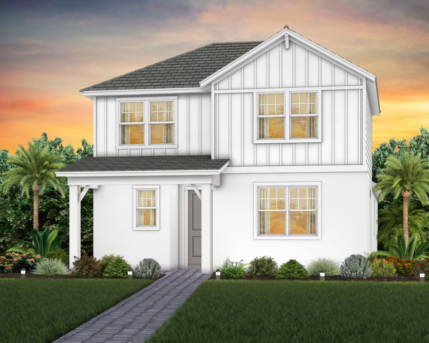 Elevation FH101 Farmhouse High Reflective White