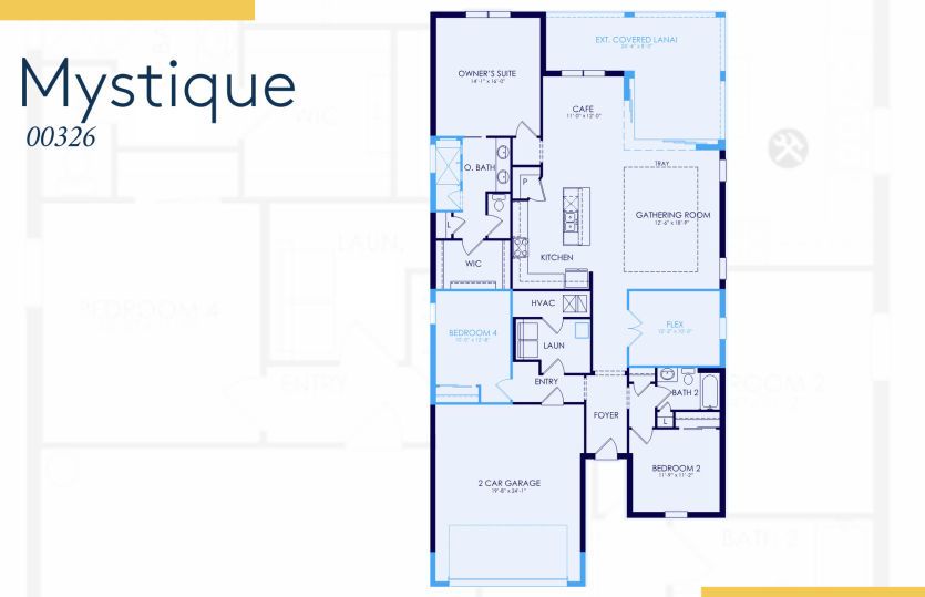 Floor plan of this home