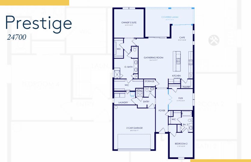 Floor plan of this home