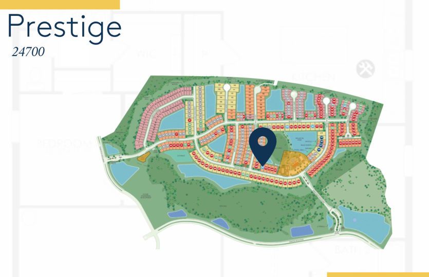 Location of this home within Arbor Oaks