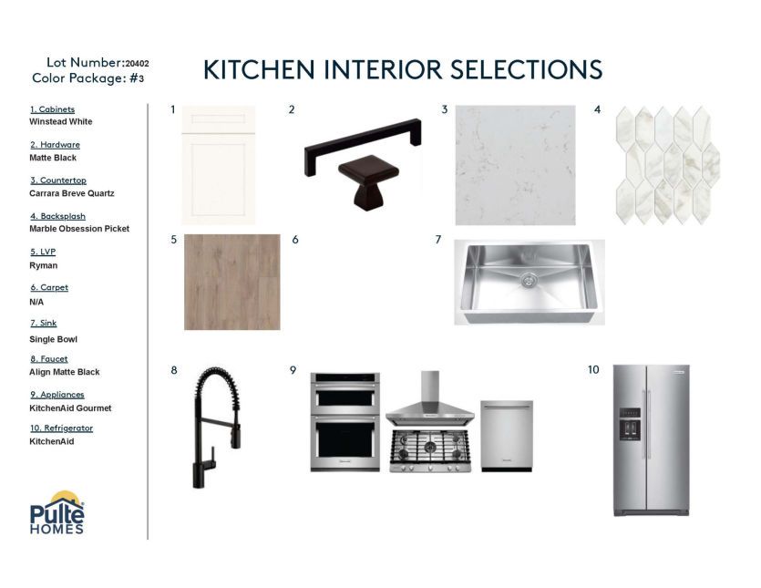Interior Selections