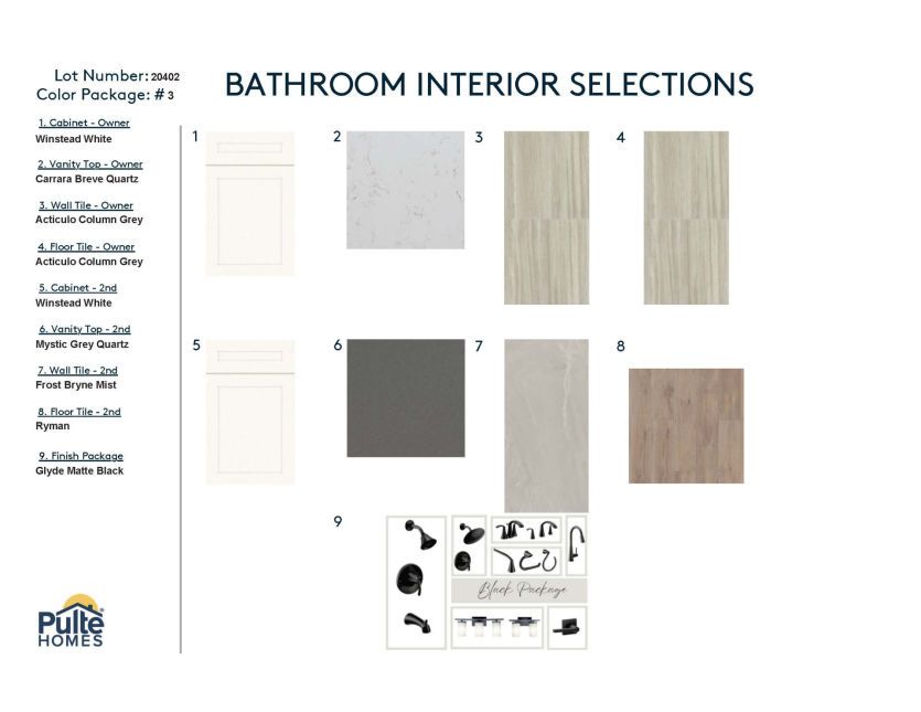 Interior Selections