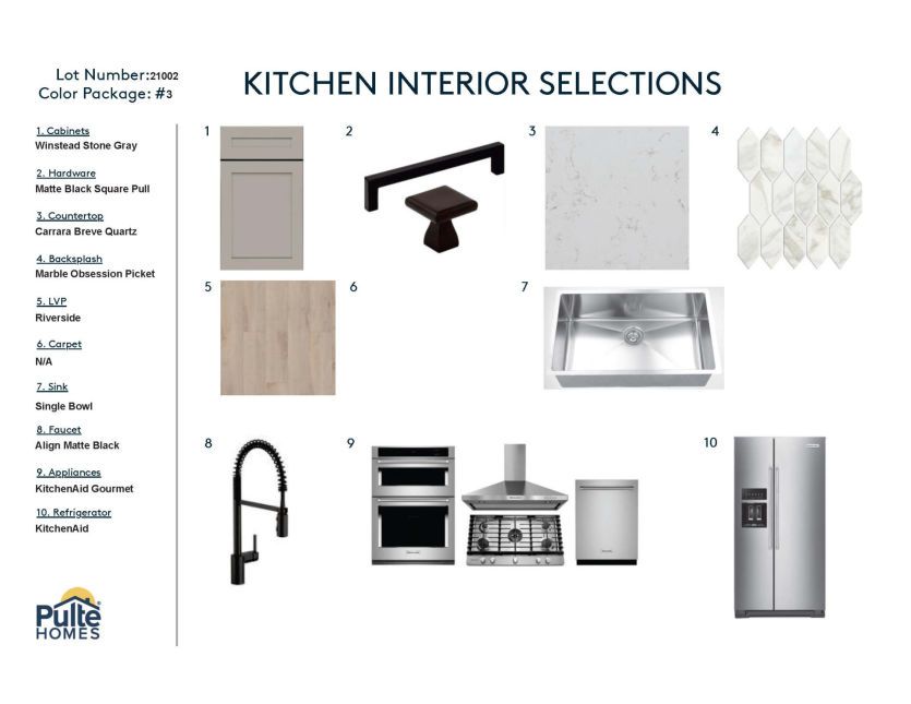 Interior Selections