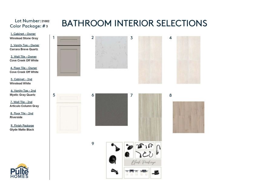 Interior Selections