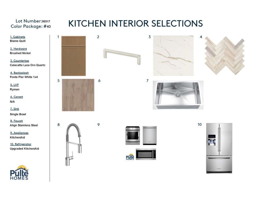 Interior Selections