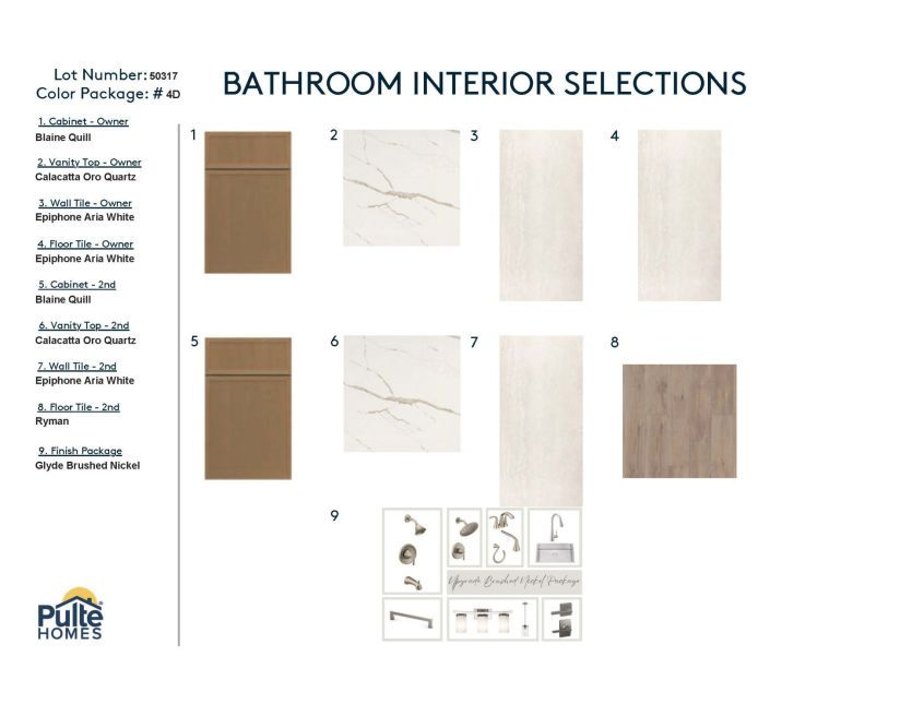 Interior Selections